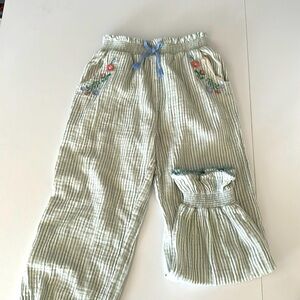 Mini boden lightweight joggers